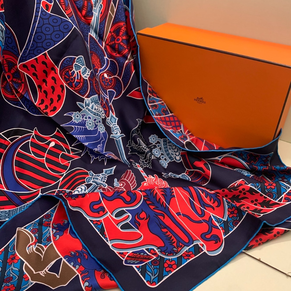 Hermes Scarf Duels Oniriques
